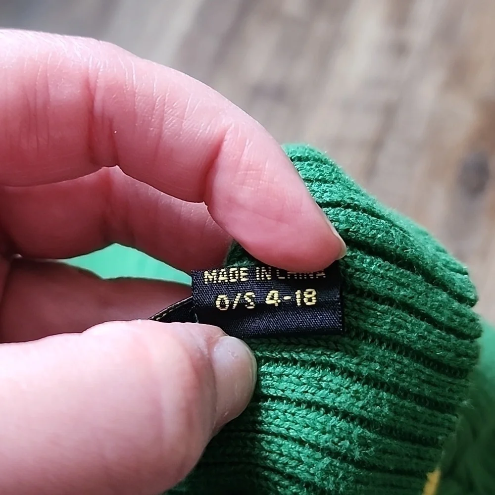 Kids John Deere Stocking Hat/Beanie One Size 4-18 - Picture 2 of 3